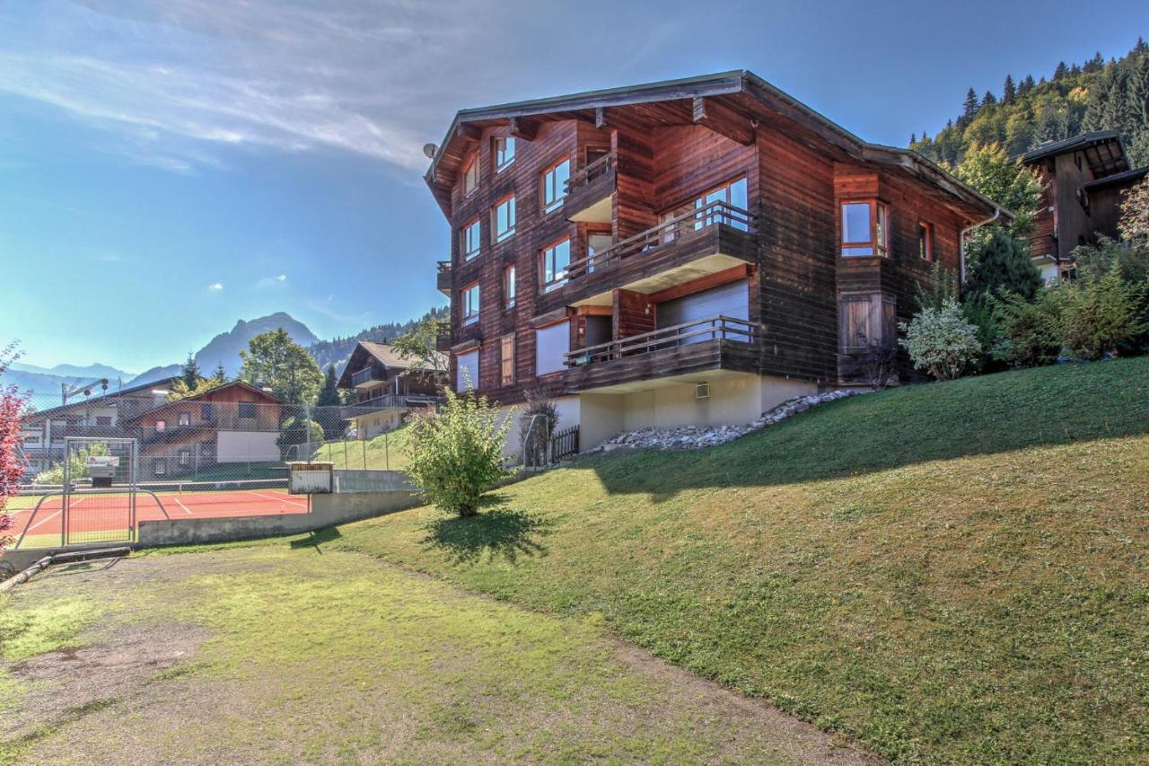 Les Mitoulets Apartment Morzine Exterior photo