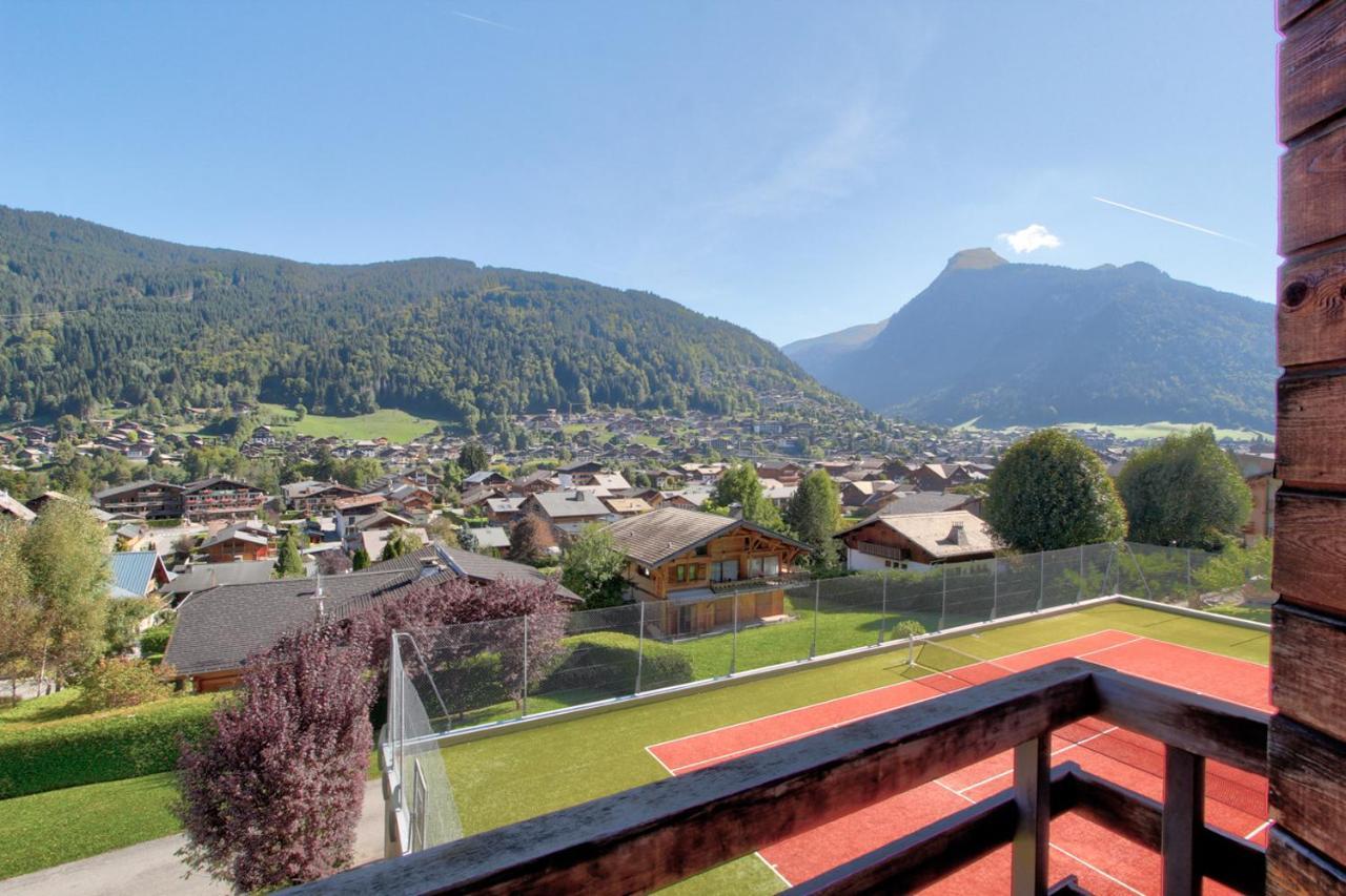Les Mitoulets Apartment Morzine Exterior photo