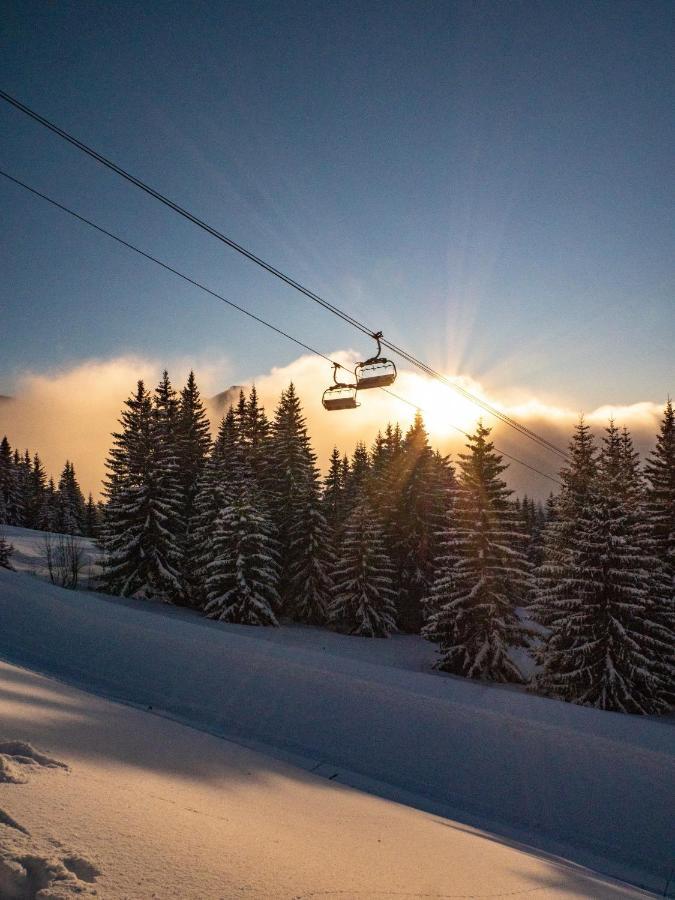 Les Mitoulets Apartment Morzine Exterior photo
