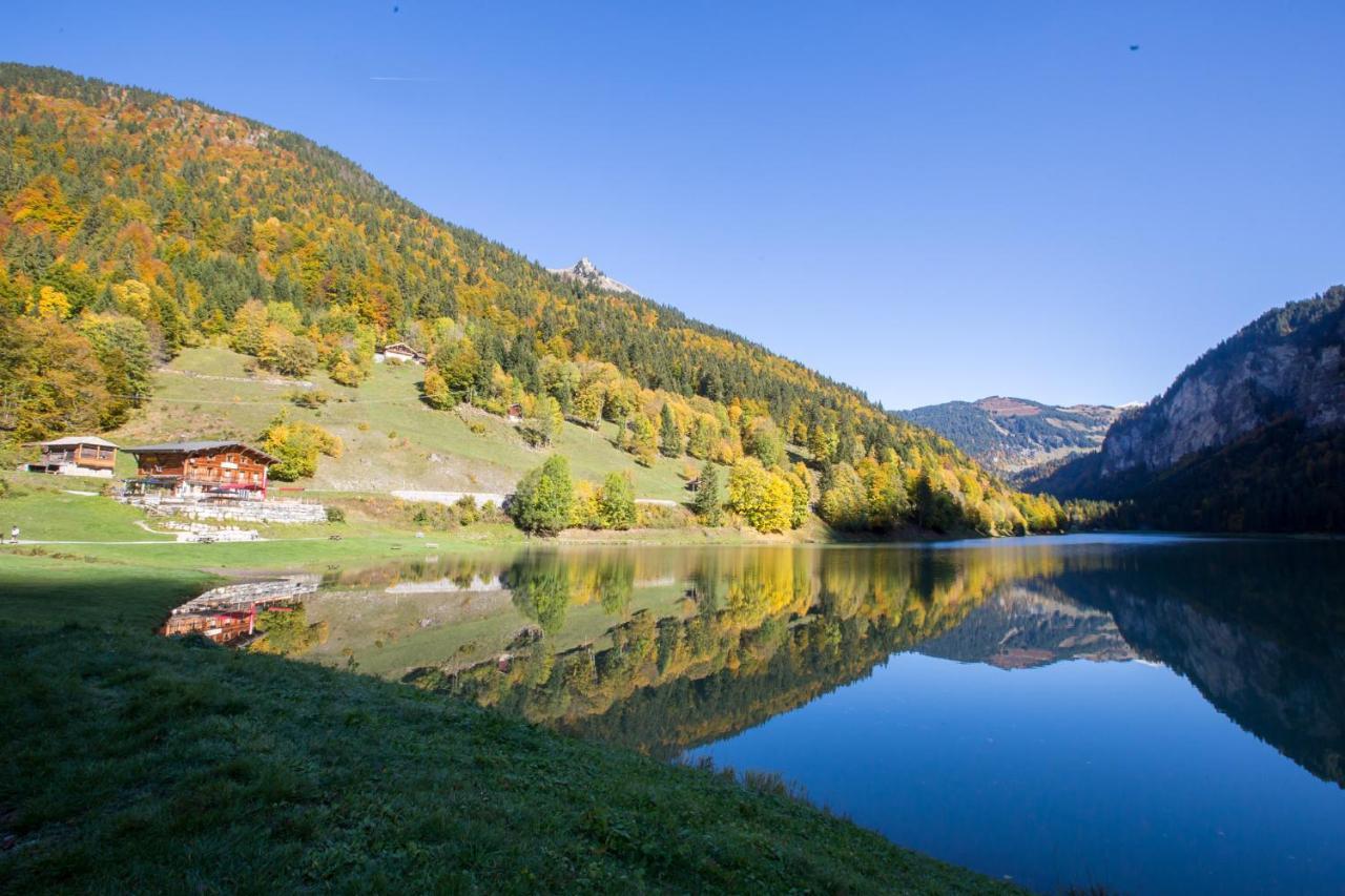 Les Mitoulets Apartment Morzine Exterior photo
